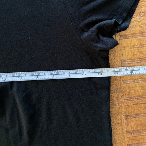 ARITZIA Babaton Everyday T-shirt Black Women's Large - Picture 8 of 10